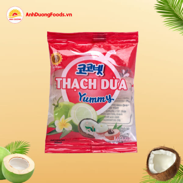 Thạch dừa Ánh Dương Yummy